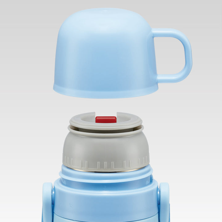 水筒470ml超軽量2WAYステンレスボトルシナモロールビックリボン