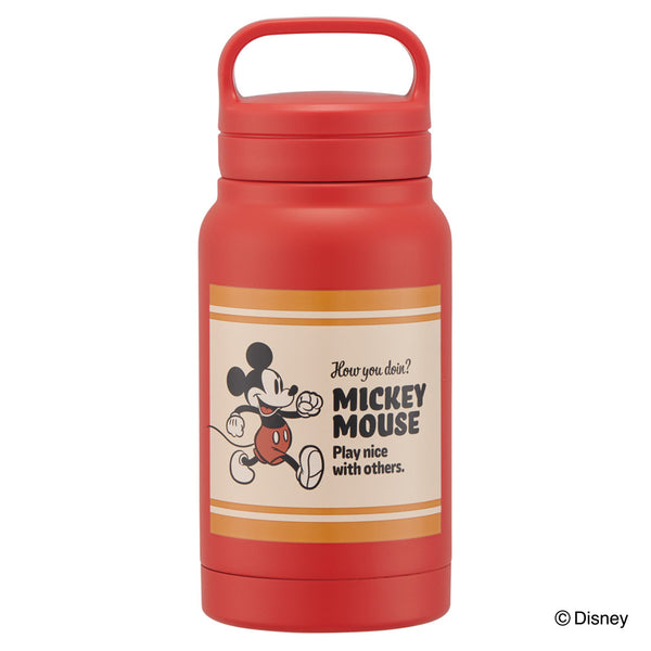 水筒350mlスクリューハンドルマグボトルミッキーマウス