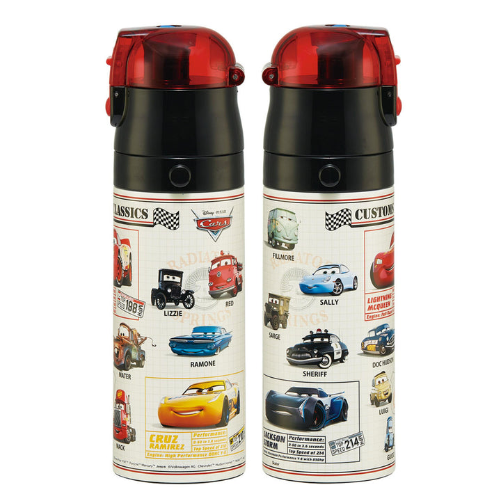 水筒470ml430ml超軽量2WAYステンレスボトルカーズ25