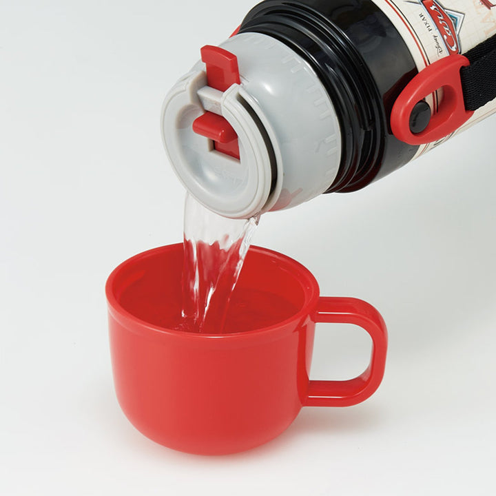 水筒470ml430ml超軽量2WAYステンレスボトルカーズ25