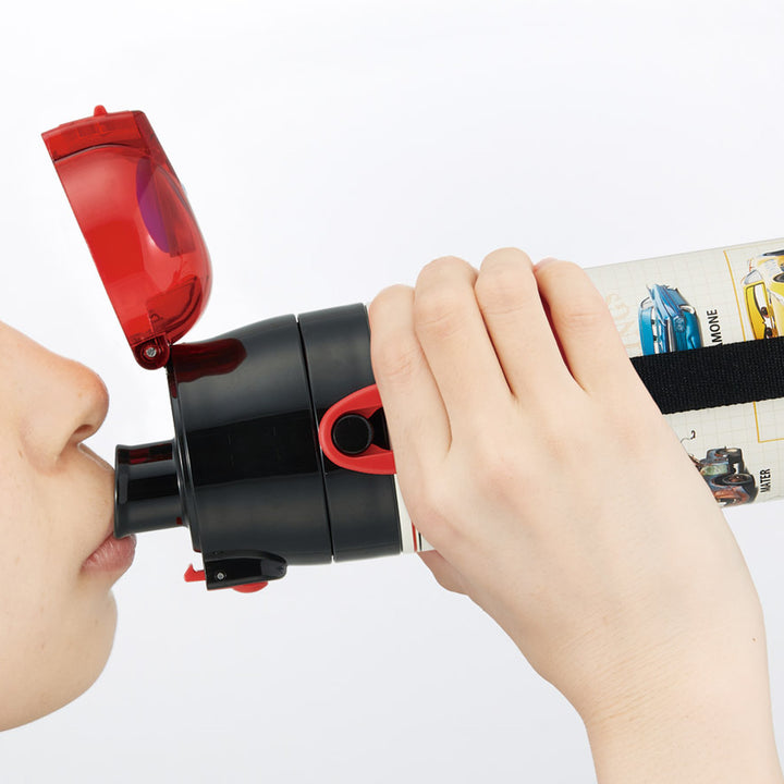 水筒470ml430ml超軽量2WAYステンレスボトルカーズ25