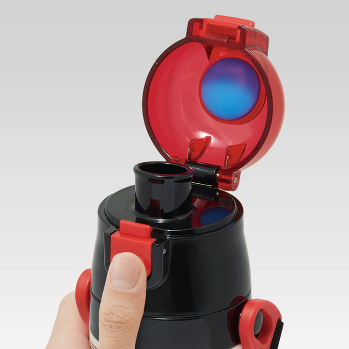 水筒470ml430ml超軽量2WAYステンレスボトルカーズ25