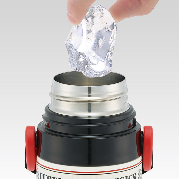 水筒470ml430ml超軽量2WAYステンレスボトルカーズ25