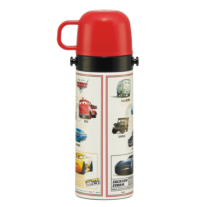 水筒470ml430ml超軽量2WAYステンレスボトルカーズ25