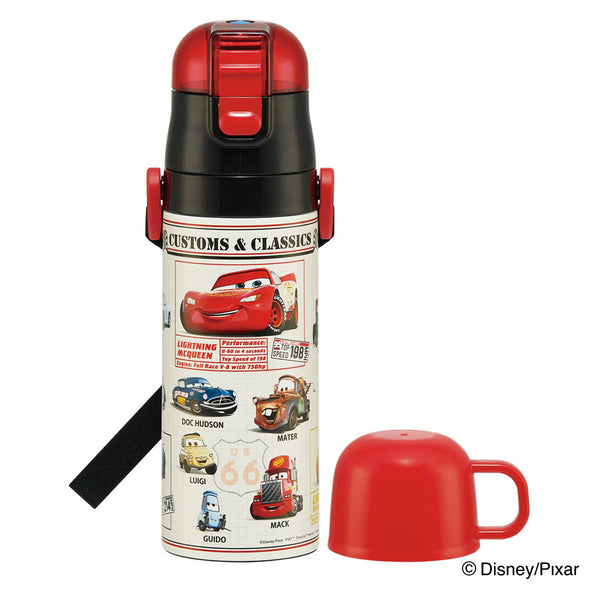 水筒470ml430ml超軽量2WAYステンレスボトルカーズ25