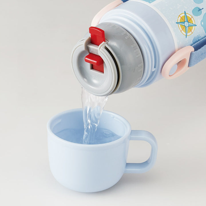 水筒470ml430ml超軽量2WAYステンレスボトルすみっコぐらししろくまふるさと