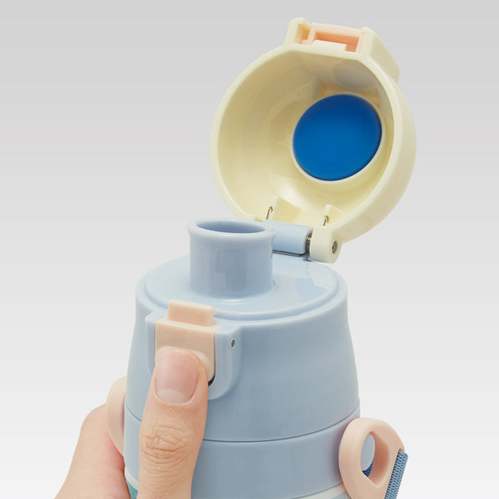 水筒470ml430ml超軽量2WAYステンレスボトルすみっコぐらししろくまふるさと