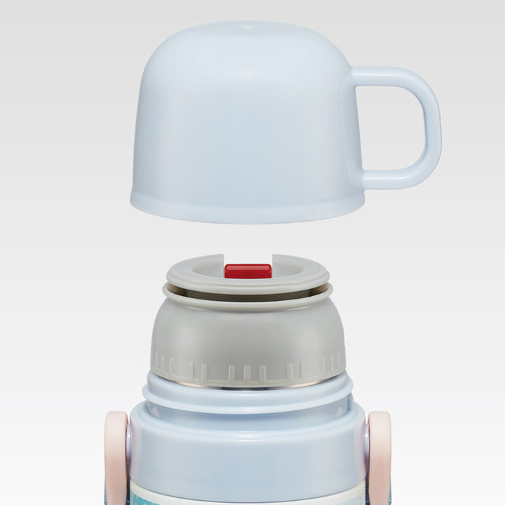 水筒470ml430ml超軽量2WAYステンレスボトルすみっコぐらししろくまふるさと