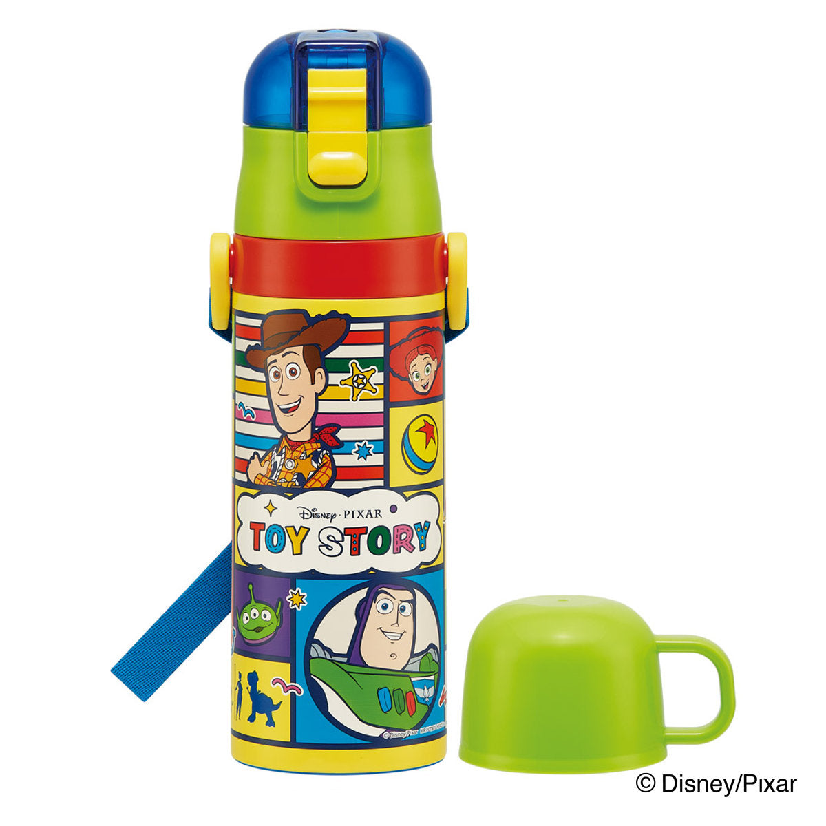 水筒 470ml 430ml 超軽量2WAYステンレスボトル トイ・ストーリー25