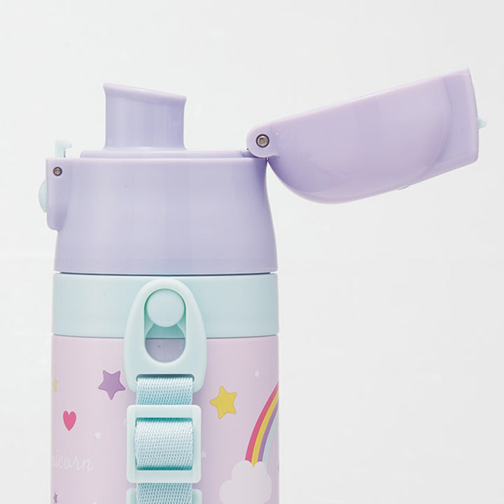 水筒470ml430ml超軽量2WAYステンレスボトルリトルユニコーン