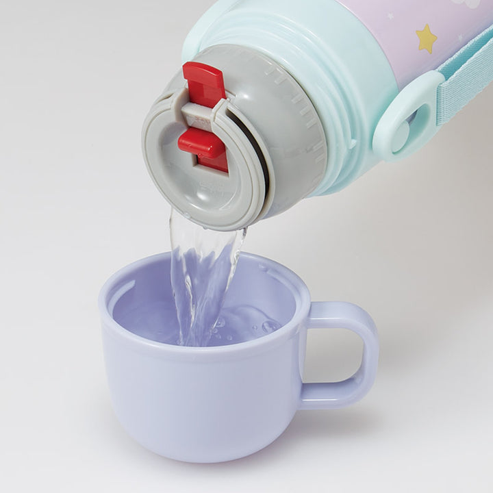 水筒470ml430ml超軽量2WAYステンレスボトルリトルユニコーン