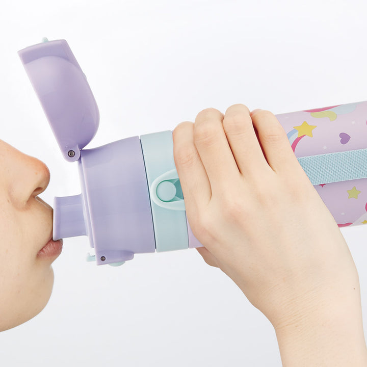 水筒470ml430ml超軽量2WAYステンレスボトルリトルユニコーン