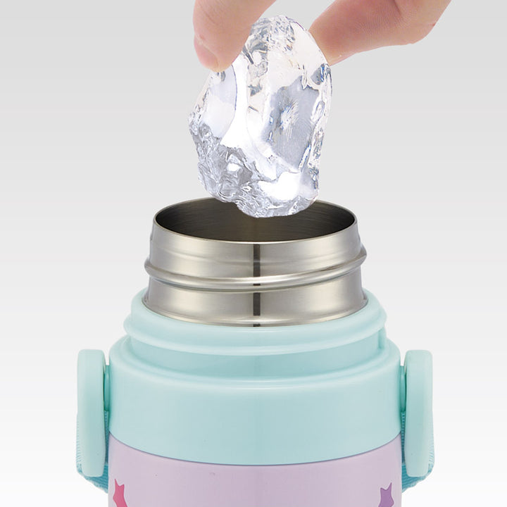 水筒470ml430ml超軽量2WAYステンレスボトルリトルユニコーン