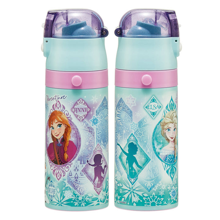 水筒400ml350ml子供用2WAYボトルアナと雪の女王25