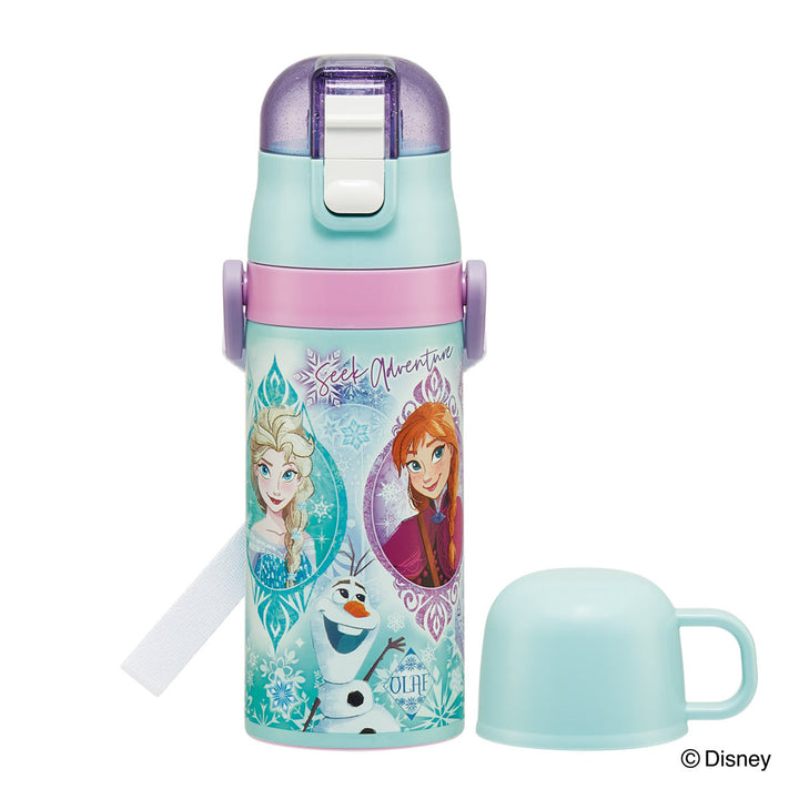 水筒400ml350ml子供用2WAYボトルアナと雪の女王25
