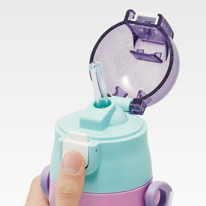 水筒400ml350ml子供用2WAYボトルアナと雪の女王25