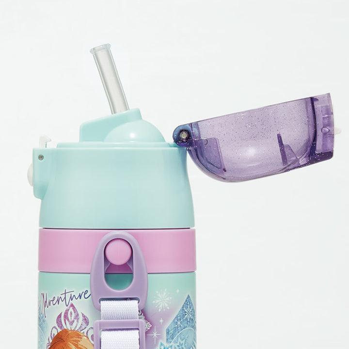 水筒400ml350ml子供用2WAYボトルアナと雪の女王25