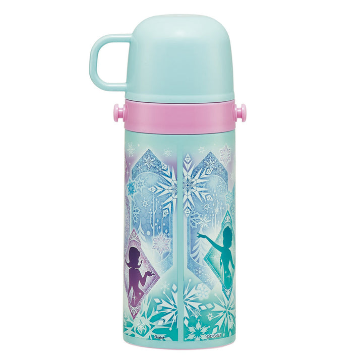 水筒400ml350ml子供用2WAYボトルアナと雪の女王25