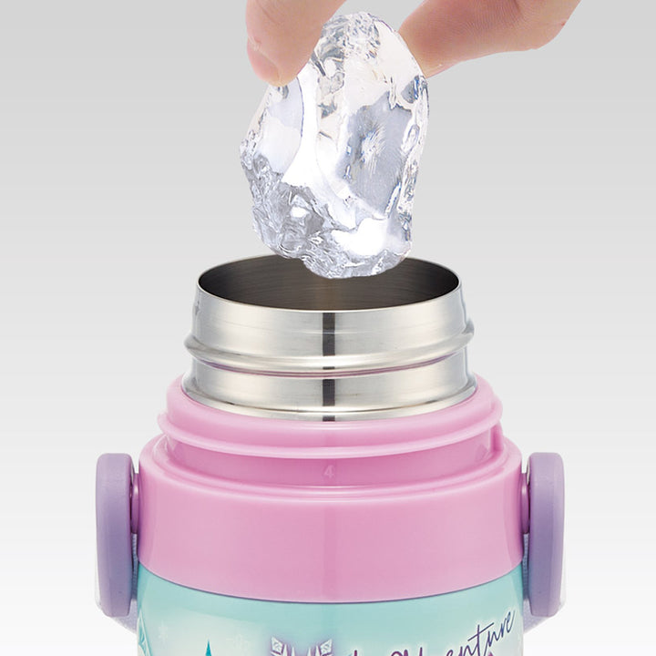 水筒400ml350ml子供用2WAYボトルアナと雪の女王25