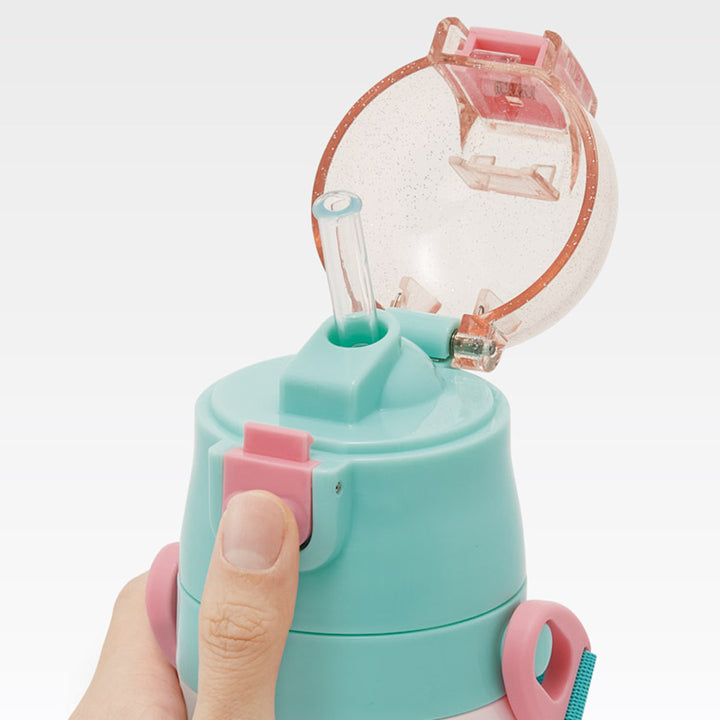 水筒400ml350ml子供用2WAYボトルプリンセス25