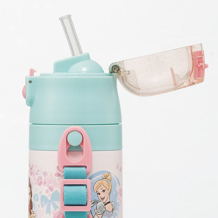 水筒400ml350ml子供用2WAYボトルプリンセス25