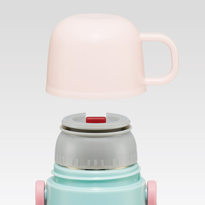 水筒400ml350ml子供用2WAYボトルプリンセス25