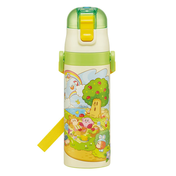 水筒470ml超軽量ダイレクトボトルカービィピクニック