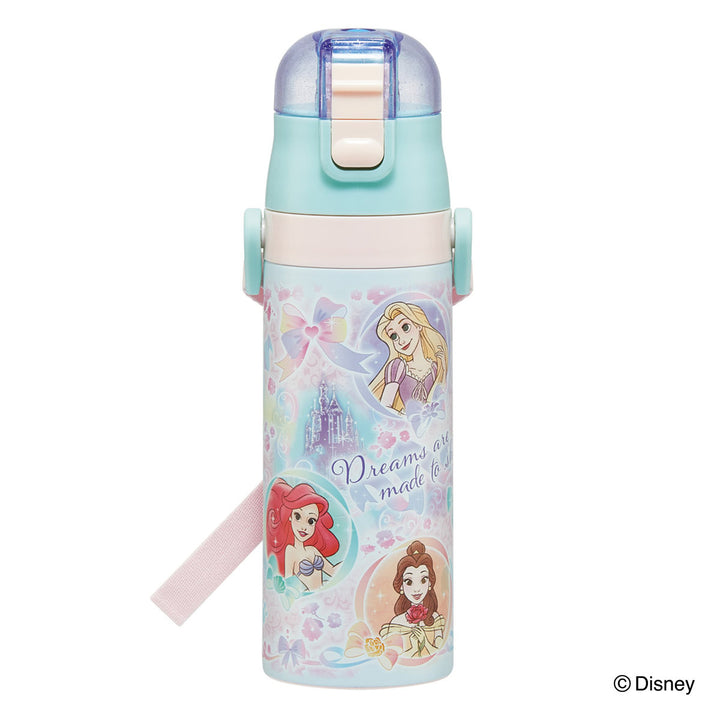 水筒470ml超軽量ダイレクトボトルプリンセス25