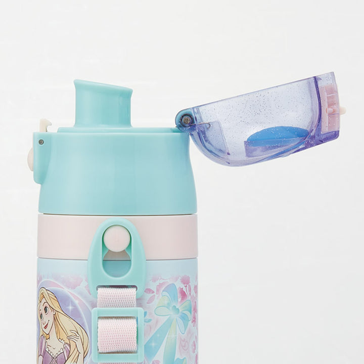 水筒470ml超軽量ダイレクトボトルプリンセス25
