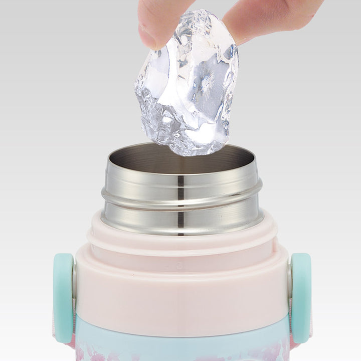 水筒470ml超軽量ダイレクトボトルプリンセス25