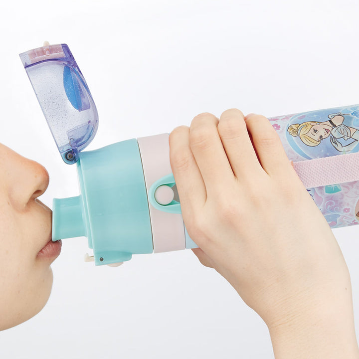 水筒470ml超軽量ダイレクトボトルプリンセス25