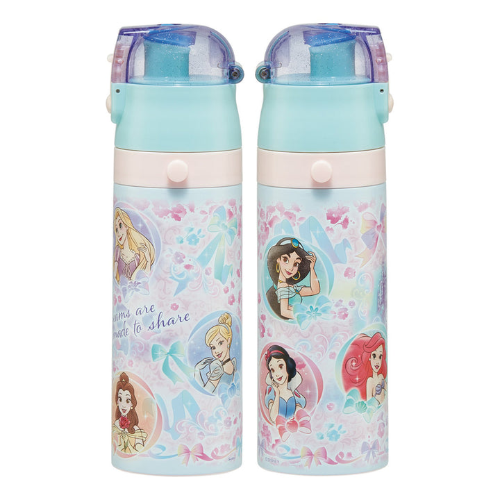 水筒470ml超軽量ダイレクトボトルプリンセス25