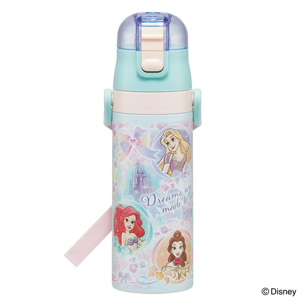 水筒470ml超軽量ダイレクトボトルプリンセス25