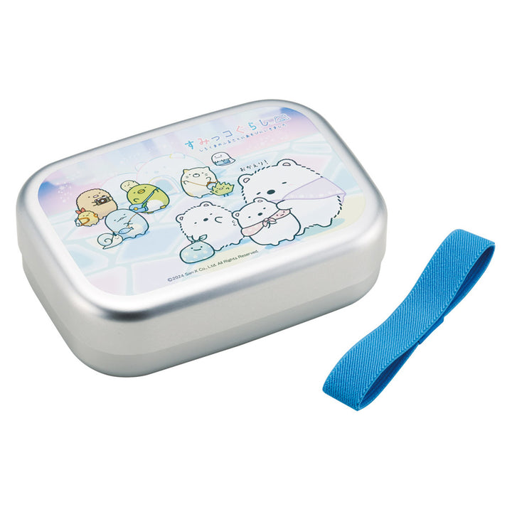 弁当箱370mlアルミ弁当箱すみっコぐらししろくまふるさと