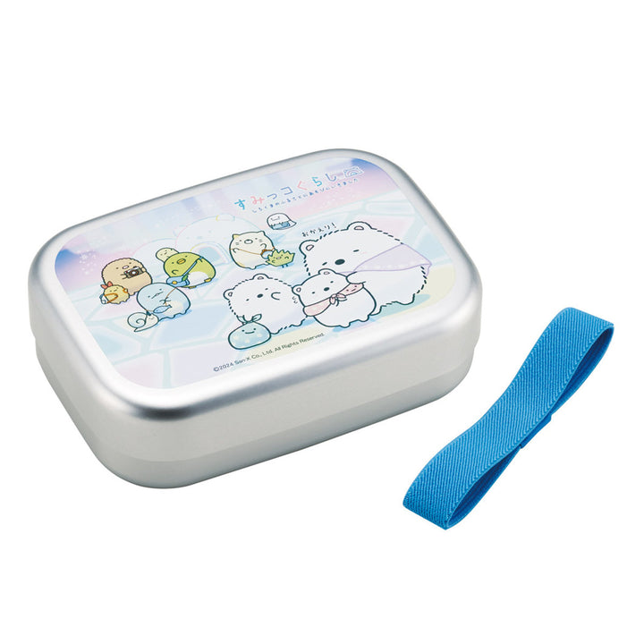 弁当箱370mlアルミ弁当箱すみっコぐらししろくまふるさと