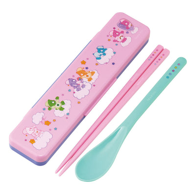 コンビセット お箸 スプーン 抗菌コンビセット Care Bears ケアベア