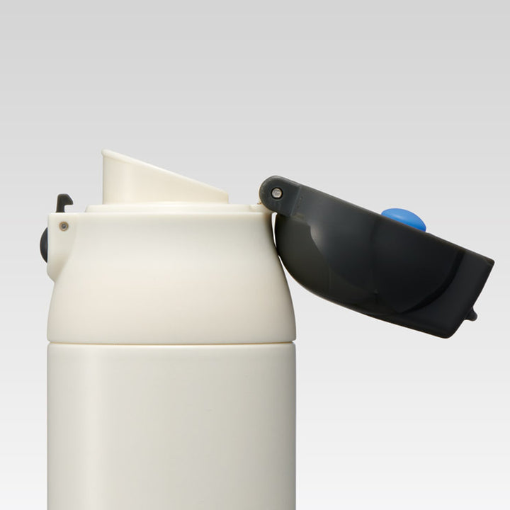 水筒500mlワンプッシュステンレスマグボトルSNスヌーピーバッジ