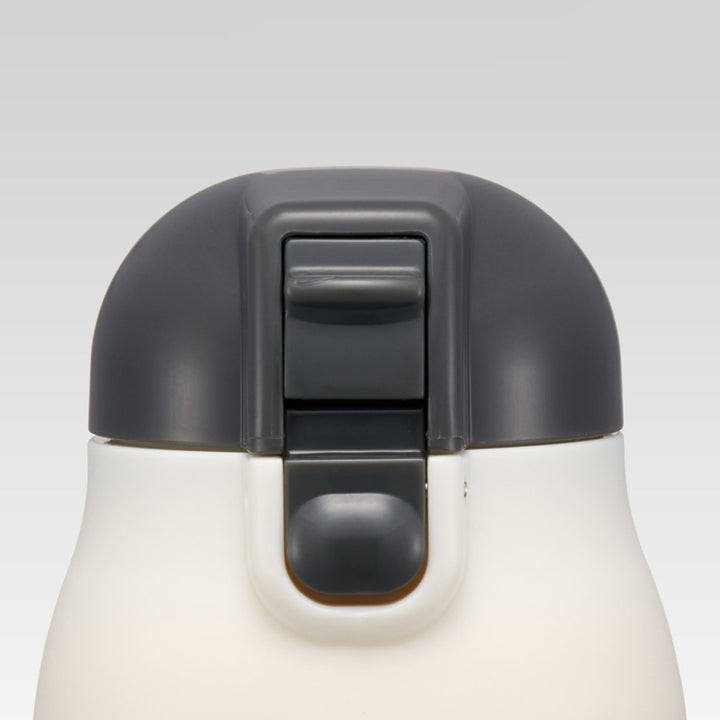 水筒500mlワンプッシュステンレスマグボトルSNスヌーピーバッジ