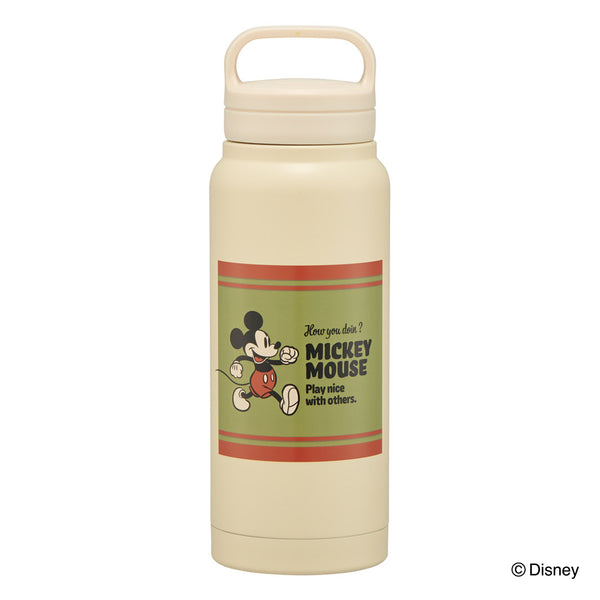 水筒500mlスクリューハンドルマグボトルミッキーマウス