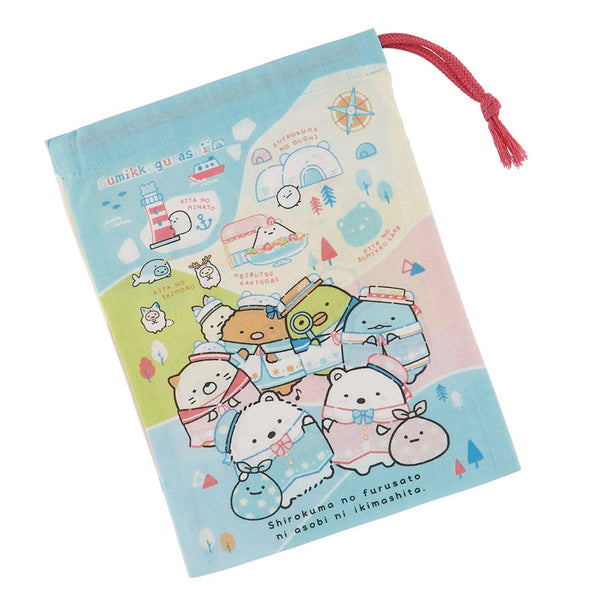 コップ袋すみっコぐらししろくまふるさと