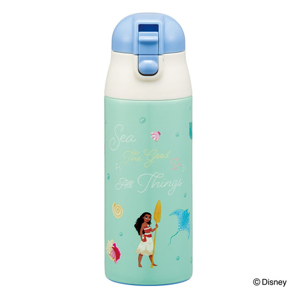 水筒360ml超軽量ワンプッシュステンレスマグモアナ