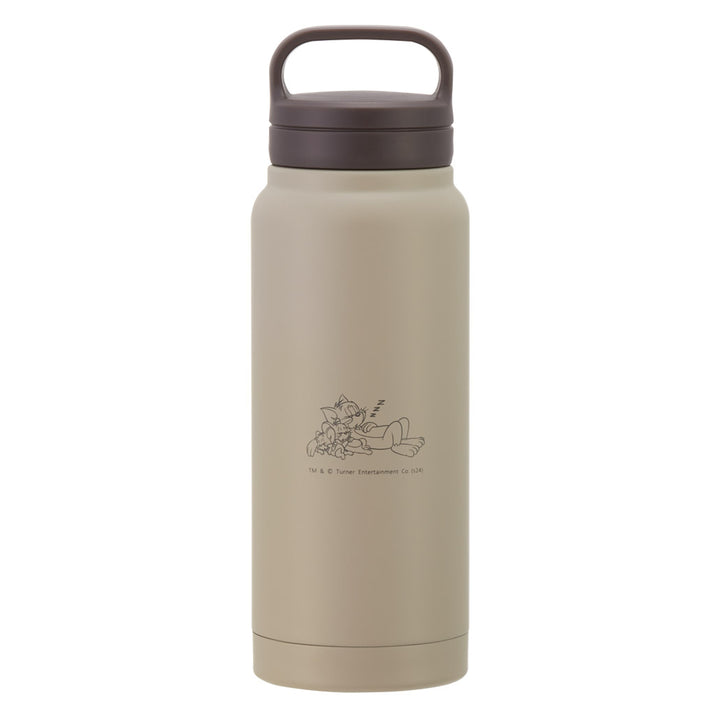 水筒500mlスクリューハンドルマグボトルトム＆ジェリーおひるね