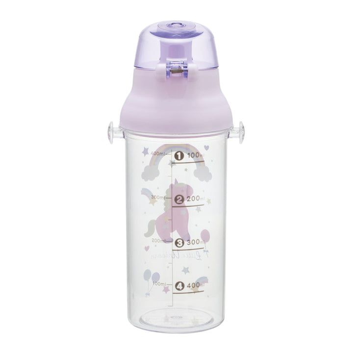 水筒480ml健康クリアマーカーボトルリトルユニコーン