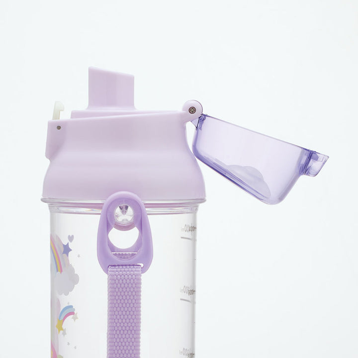 水筒480ml健康クリアマーカーボトルリトルユニコーン