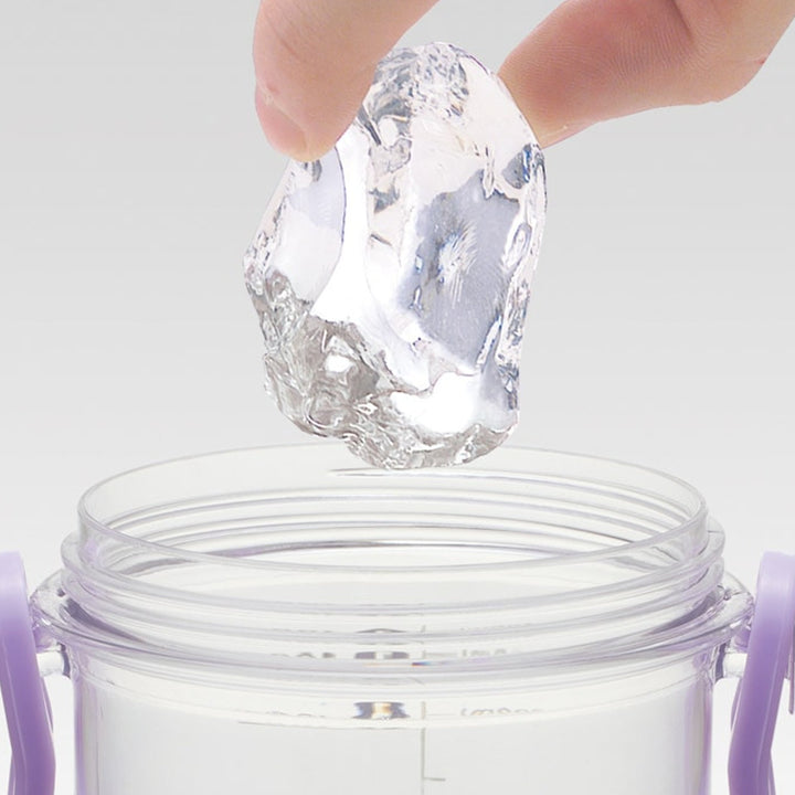 水筒480ml健康クリアマーカーボトルリトルユニコーン