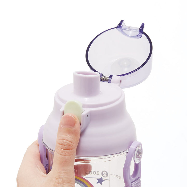 水筒480ml健康クリアマーカーボトルリトルユニコーン