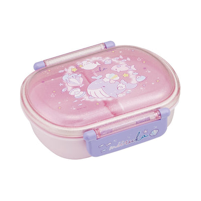 弁当箱 1段 360ml 抗菌ふわっとタイトランチ みいるか