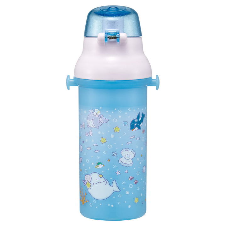 水筒480ml抗菌直飲プラボトルみいるか