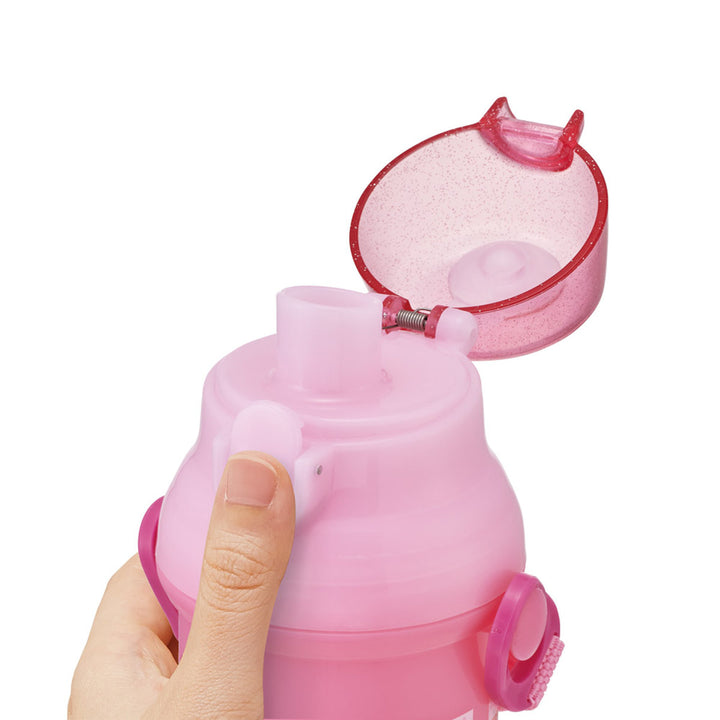 水筒480ml抗菌直飲プラボトルぷにるんず