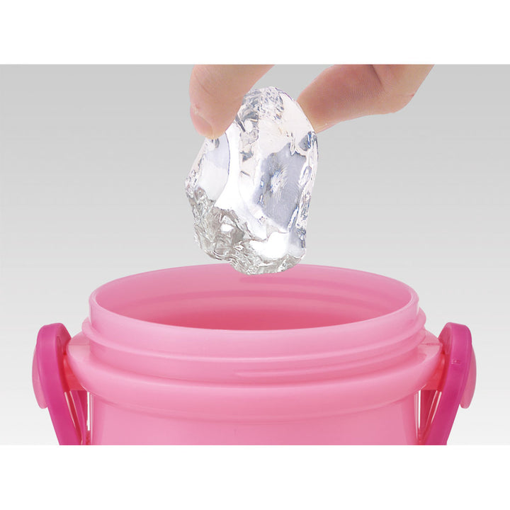 水筒480ml抗菌直飲プラボトルぷにるんず